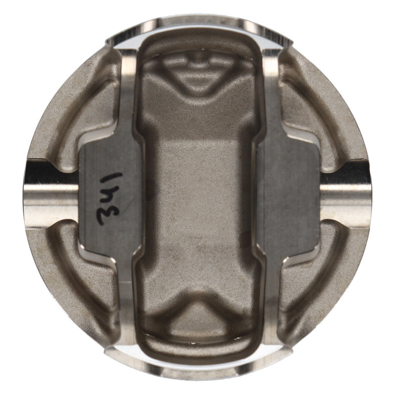 Wiseco Honda F20C/F22C S2000 +7cc Dome 11:1 CR Piston Kit - Set of 4 Wiseco Piston Sets - Forged - 4cyl
