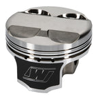 Wiseco Honda F20C/F22C S2000 +7cc Dome 11:1 CR Piston Kit - Set of 4 Wiseco Piston Sets - Forged - 4cyl