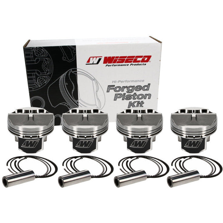 Wiseco Honda K-Series +10.5cc Dome 1.181x87.0mm SINGLE PISTON Wiseco Pistons - Forged - Single