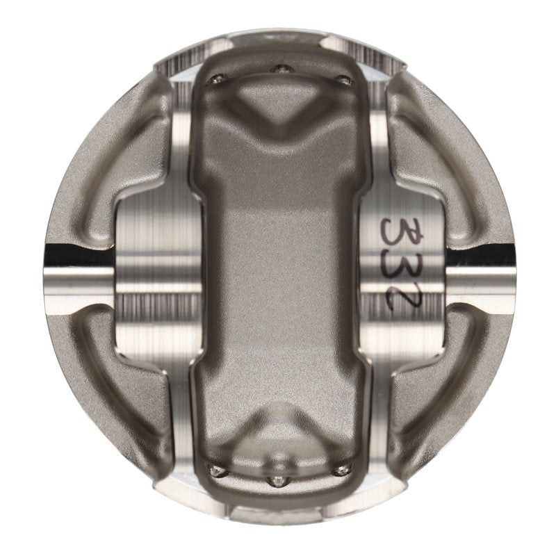 Wiseco Honda K-Series +10.5cc Dome 1.181x89.0mm Piston Shelf Stock Kit Wiseco Piston Sets - Forged - 4cyl