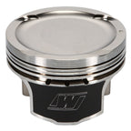 Wiseco Honda R18A 81.00mm 8.9:1 CR Bore -10cc Dome Piston Shelf Stock Kit Wiseco Piston Sets - Forged - 4cyl
