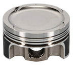 Wiseco Honda R18A 81.00mm 8.9:1 CR Bore -10cc Dome Piston Shelf Stock Kit Wiseco Piston Sets - Forged - 4cyl