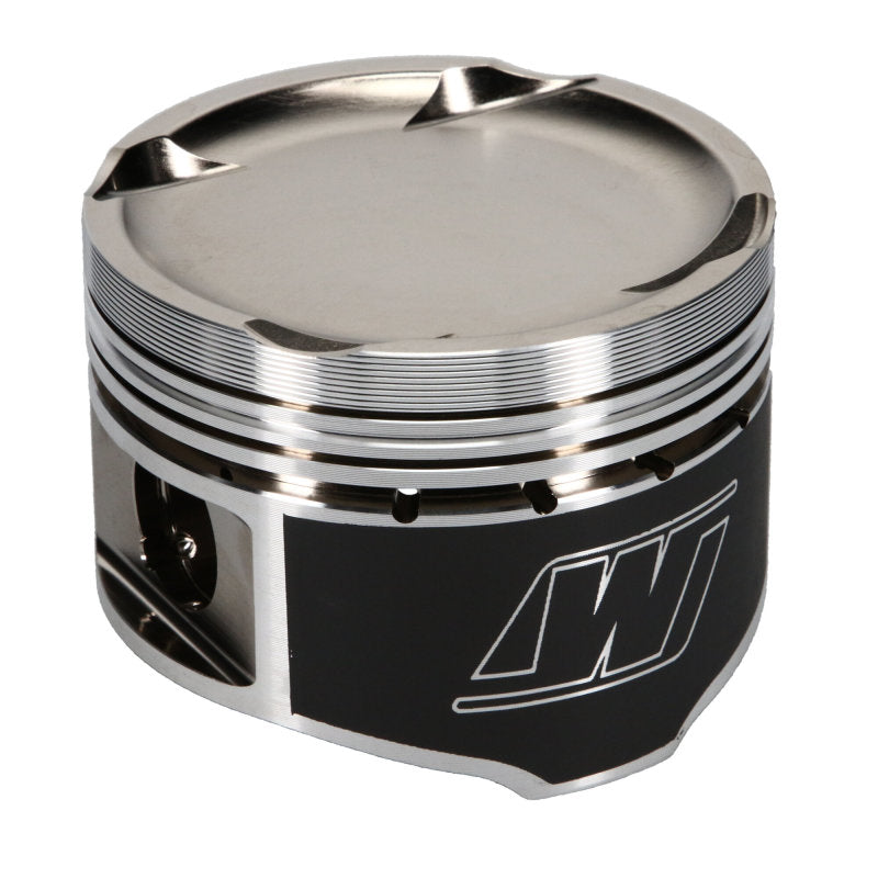Wiseco Mits Turbo DISH -17cc 1.378 X 85.25 Piston Shelf Stock Kit Wiseco Piston Sets - Forged - 4cyl