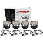 Wiseco Mits Turbo DISH -17cc 1.378 X 85.5 Piston Kit Wiseco Piston Sets - Forged - 4cyl