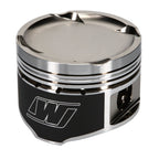 Wiseco Mits Turbo DISH -17cc 1.378 X 85.5 Piston Kit Wiseco Piston Sets - Forged - 4cyl
