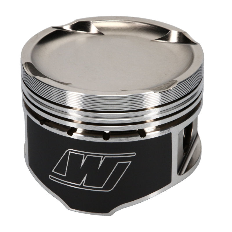 Wiseco Mits Turbo DISH -17cc 1.378 X 85.5 Piston Kit Wiseco Piston Sets - Forged - 4cyl