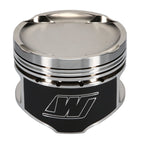 Wiseco Mits Turbo DISH -17cc 1.378 X 86.5 Piston Kit Wiseco Piston Sets - Forged - 4cyl