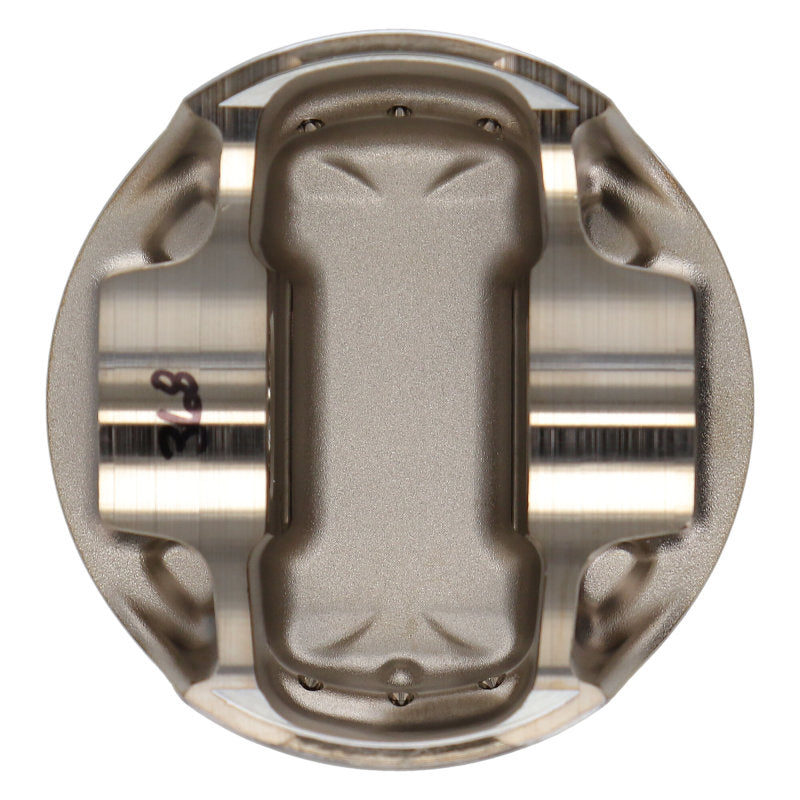 Wiseco Mitsu 4G63 2.3L 85.00 Bore Standard 10.5:1 CR E85 Series Piston Shelf Stock Kit Wiseco Piston Sets - Forged - 4cyl