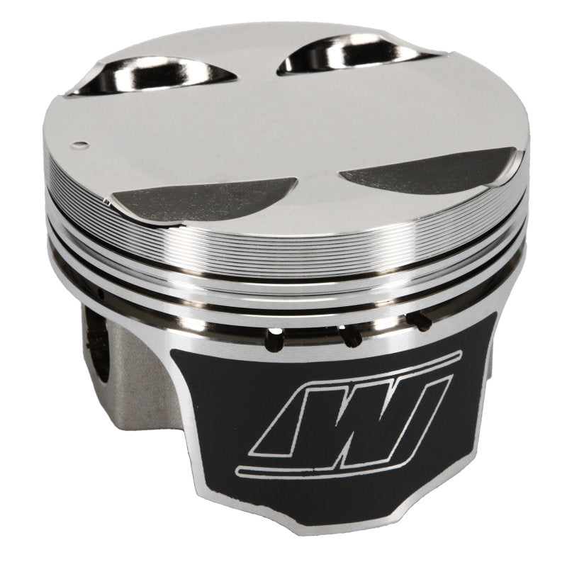 Wiseco Mitsu 4G64 w/4G63 Heads 10.5:1 E85 Piston Kit Wiseco Piston Sets - Forged - 4cyl