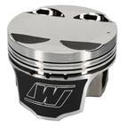 Wiseco Mitsu 4G64 w/4G63 Heads 10.5:1 E85 Piston Kit Wiseco Piston Sets - Forged - 4cyl