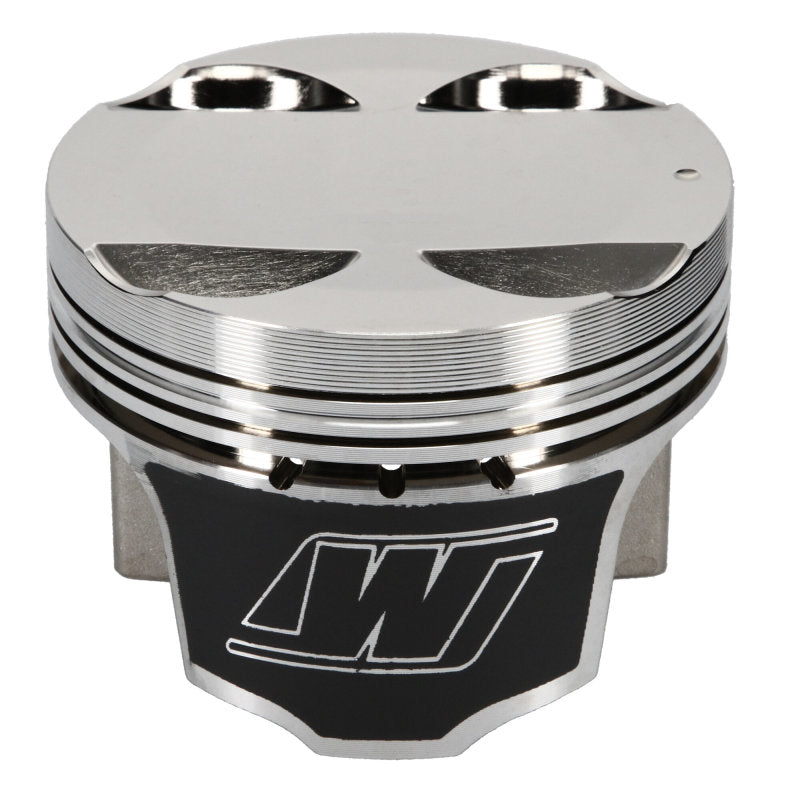 Wiseco Mitsu 4G64 w/4G63 Heads 10.5:1 E85 Piston Kit Wiseco Piston Sets - Forged - 4cyl