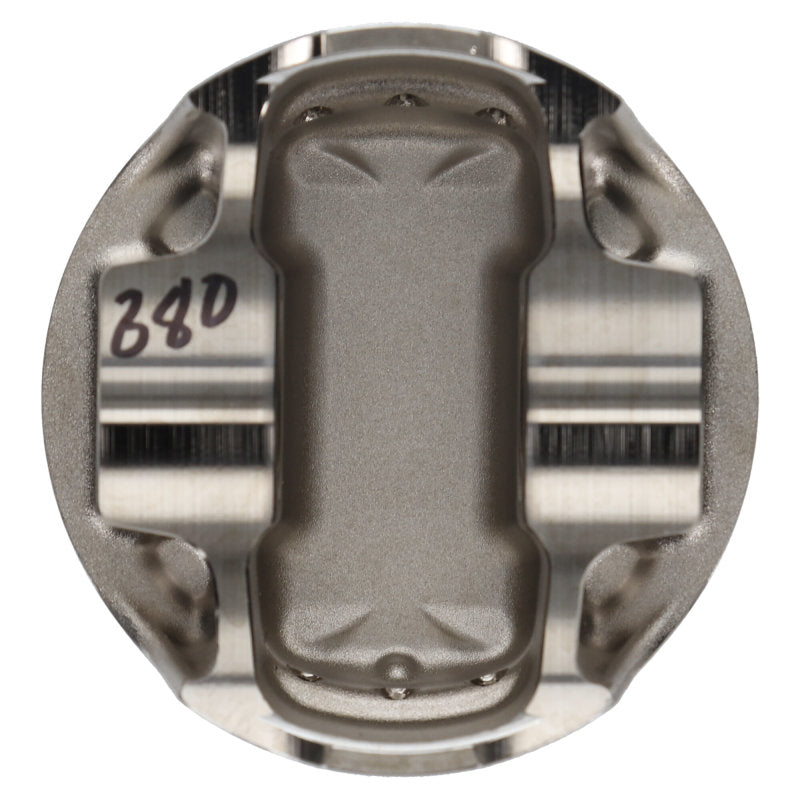 Wiseco Mitsu 4G64 w/4G63 Heads 10.5:1 E85 Piston Kit Wiseco Piston Sets - Forged - 4cyl