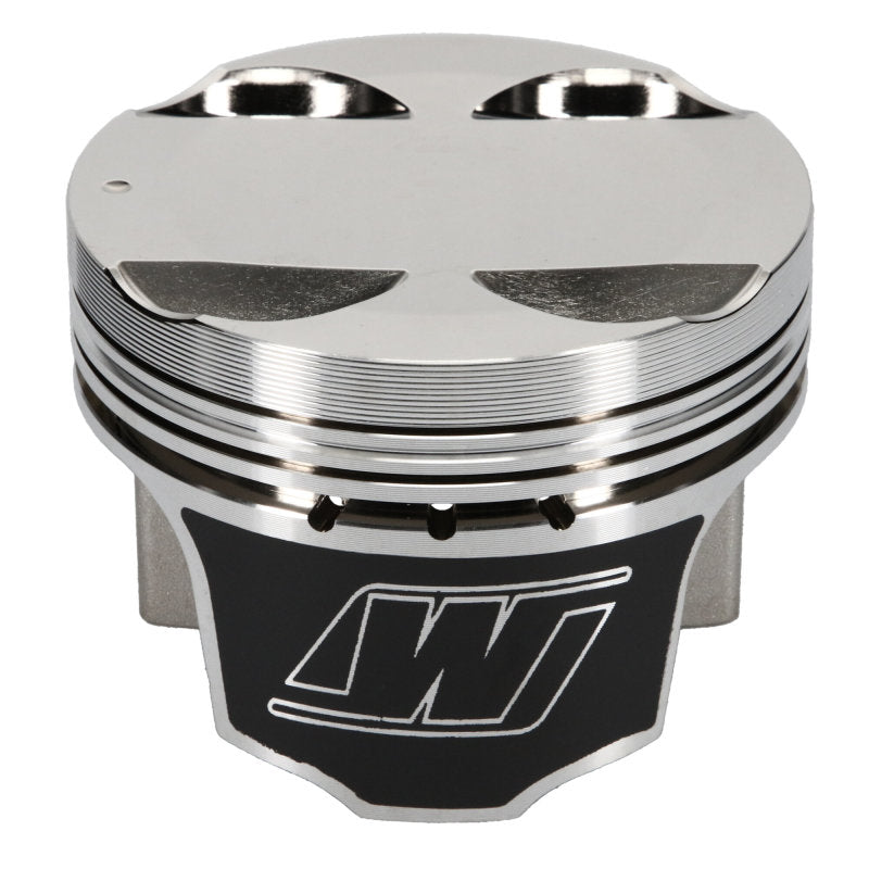 Wiseco Mitsu 4G64 w/4G63 Heads 10.5:1 E85 Piston Kit Wiseco Piston Sets - Forged - 4cyl