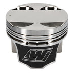 Wiseco Mitsu 4G64 w/4G63 Heads 10.5:1 E85 Piston Kit Wiseco Piston Sets - Forged - 4cyl