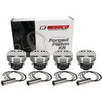 Wiseco Mitsu 4G64 w/4G63 Heads 10.5:1 E85 Piston Kit Wiseco Piston Sets - Forged - 4cyl