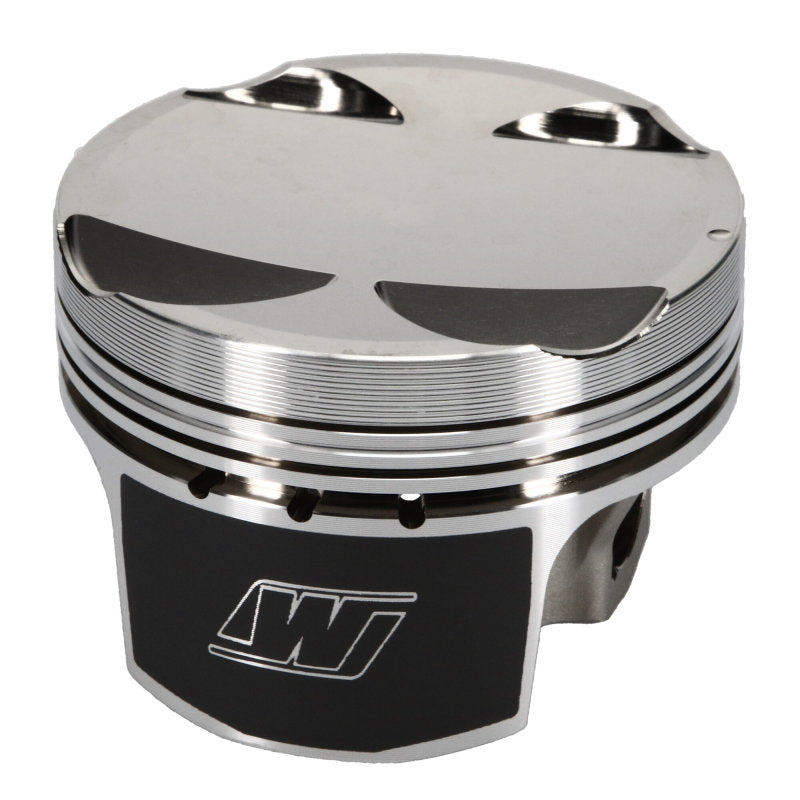 Wiseco Mitsu Evo 4-9 4G63 Asymmetric Skirt Bore 85.00mm - Size STD  - CR 9.5 Piston Set Wiseco Piston Sets - Forged - 4cyl