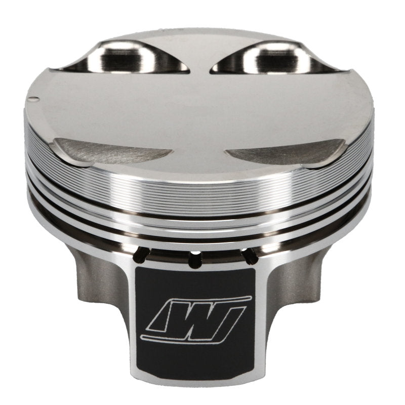 Wiseco Mitsu Evo 4-9 4G63 Asymmetric Skirt Bore 86.50mm - Size +.060  - CR 9.5 Piston Set Wiseco Piston Sets - Forged - 4cyl