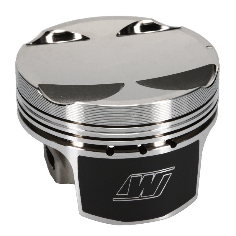Wiseco Mitsu Evo 4-9 4G63 Asymmetric Skirt Bore 87.00mm - Size +.080  - CR 9.5 Piston Set Wiseco Piston Sets - Forged - 4cyl