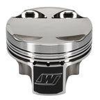 Wiseco Mitsu Evo 4-9 4G63 Stroker Asymmetric Skirt Bore 86.00mm - Size +.040  - CR 9.5 Piston Set Wiseco Piston Sets - Forged - 4cyl