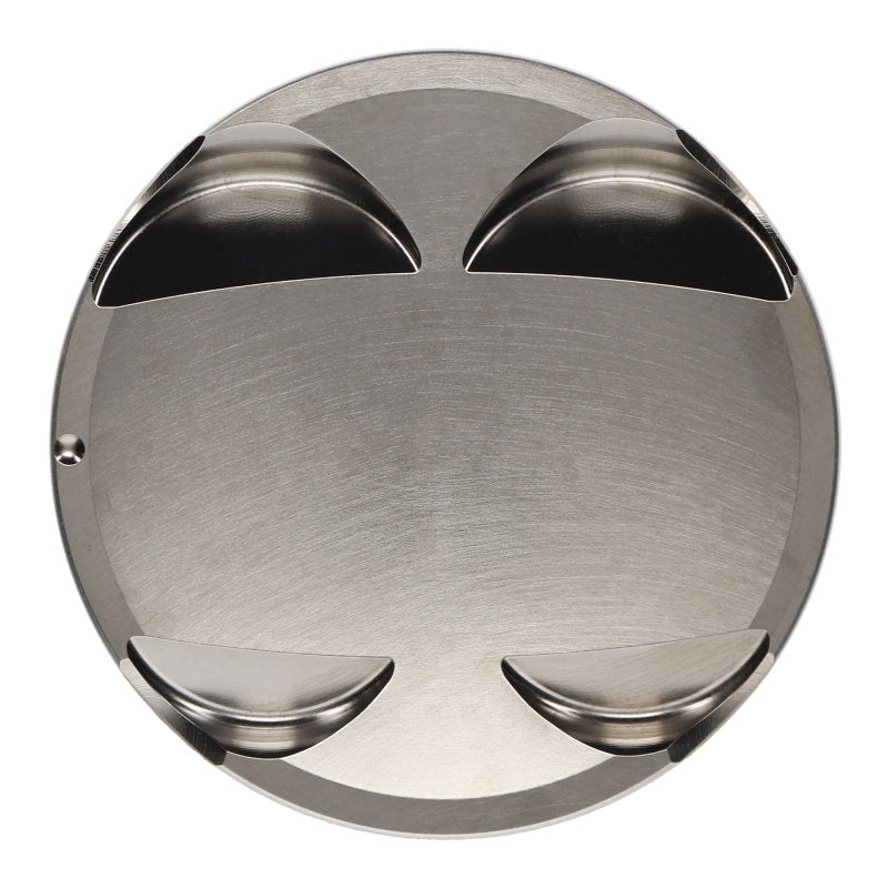 Wiseco Mitsu Evo 4-9 4G63 Stroker Asymmetric Skirt Bore 86.75mm - Size +.070  - CR 9.5 Piston Set Wiseco Piston Sets - Forged - 4cyl