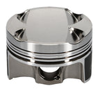 Wiseco Mitsu Evo 4-9 HD2 Asymmetric Skirt Gas Ported Bore 85.00mm - Size Std - CR 10.5 Piston Set Wiseco Piston Sets - Forged - 4cyl