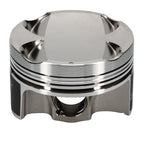 Wiseco Mitsu Evo 4-9 HD2 Asymmetric Skirt Gas Ported Bore 85.00mm - Size Std - CR 10.5 Piston Set Wiseco Piston Sets - Forged - 4cyl