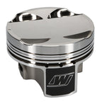 Wiseco Mitsu Evo 4-9 HD2 Asymmetric Skirt Gas Ported Bore 85.00mm - Size Std - CR 10.5 Piston Set Wiseco Piston Sets - Forged - 4cyl
