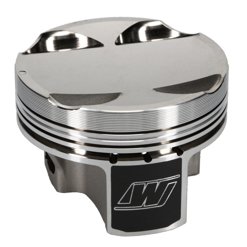 Wiseco Mitsu Evo 4-9 HD2 Asymmetric Skirt Gas Ported Bore: 85.0mm Size: Std CR: 10.5 Piston *SINGLE* Wiseco Pistons - Forged - Single