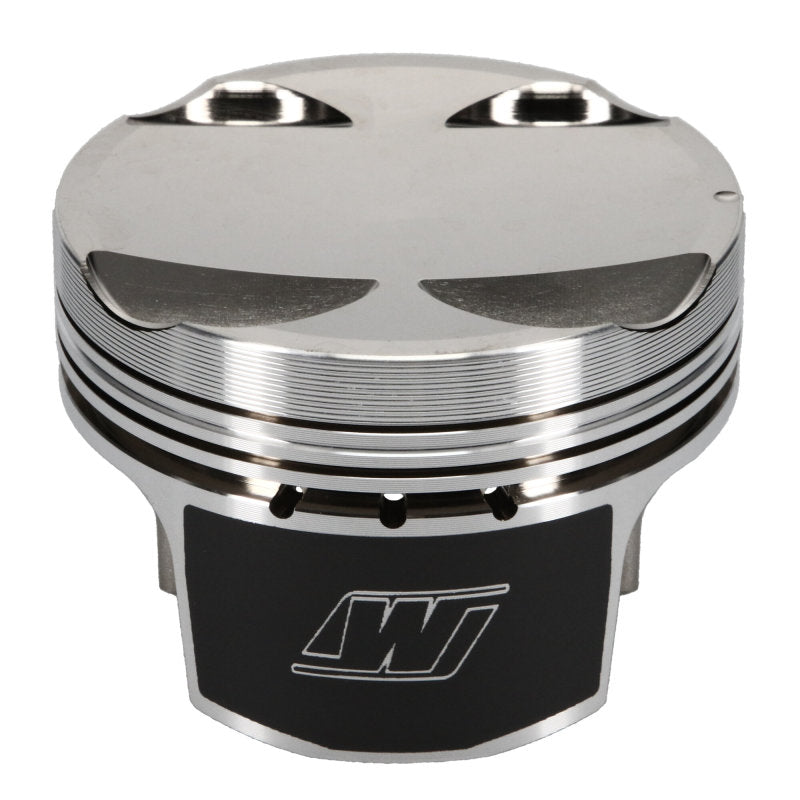 Wiseco Mitsu Evo 4-9 HD2 Asymmetric Skirt Gas Ported Bore 85.25mm - Size +.010 - CR 10.5 Piston Set Wiseco Piston Sets - Forged - 4cyl