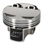 Wiseco Mitsu Evo 4-9 HD2 Asymmetric Skirt Gas Ported Bore 86.50mm - CR 10.5 Piston Set Wiseco Piston Sets - Forged - 4cyl