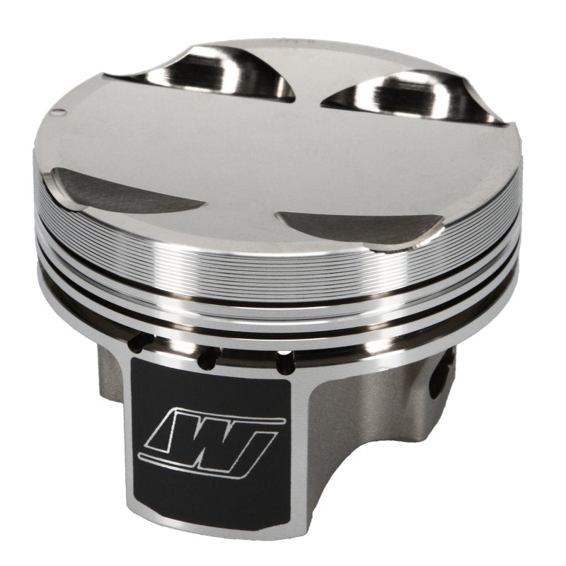 Wiseco Mitsu Evo 4-9 HD2 Asymmetric Skirt Gas Ported Bore 87.00mm - CR 10.5 Piston Set Wiseco Piston Sets - Forged - 4cyl