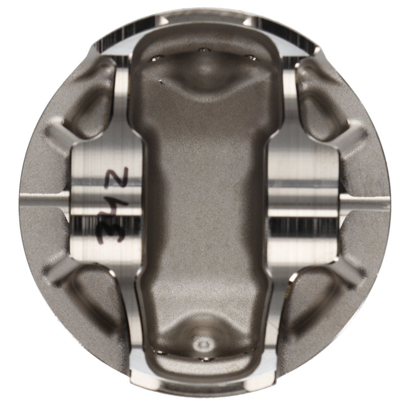 Wiseco Mitsu Evo 4-9 HD2 Asymmetric Skirt Gas Ported Bore 87.00mm - CR 10.5 Piston Set Wiseco Piston Sets - Forged - 4cyl