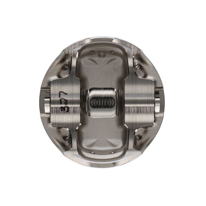 Wiseco Mitsubishi 4G63 2.0L Gen 2 w/ 156mm Long Rod 86.25mm Bore +.050 Oversize Dish Piston Wiseco Piston Sets - Forged - 4cyl