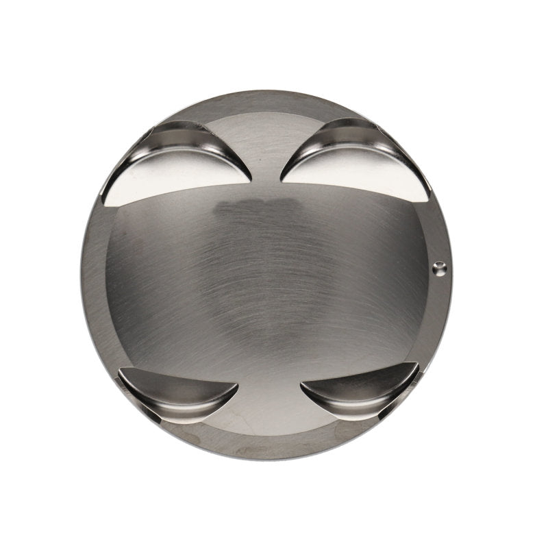 Wiseco Mitsubishi 4G63 2.0L Gen 2 w/ 156mm Long Rod 86.25mm Bore +.050 Oversize Dish Piston Wiseco Piston Sets - Forged - 4cyl