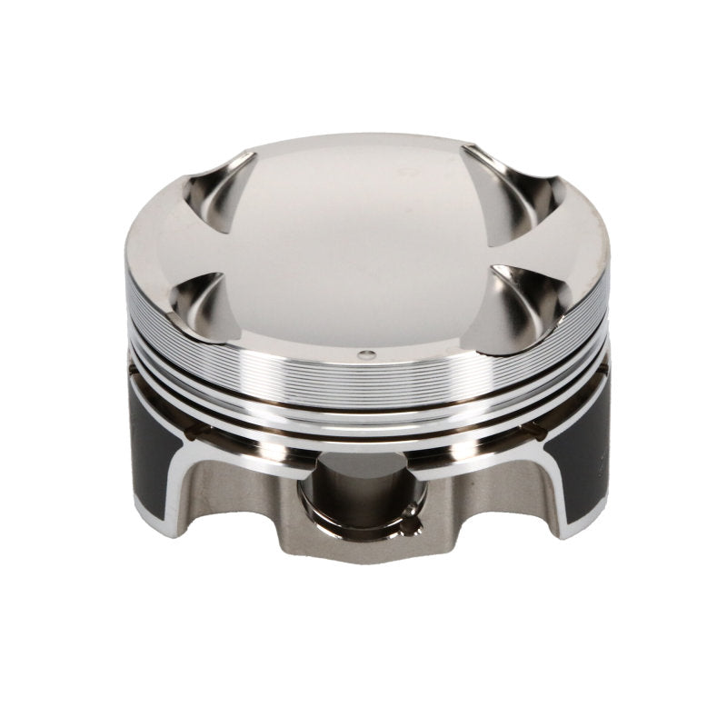 Wiseco Mitsubishi 4G63 2.0L Gen 2 w/ 156mm Long Rod 86.5mm Bore +.060 Oversize Dish Piston Wiseco Piston Sets - Forged - 4cyl