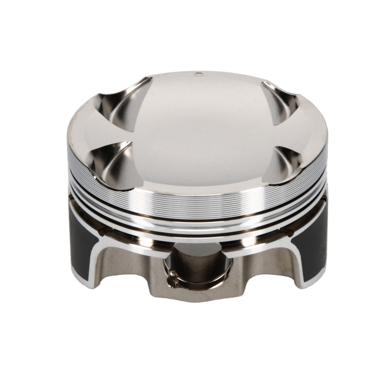 Wiseco Mitsubishi 4G63 2.0L Gen 2 w/ 156mm Long Rod 86.5mm Bore +.060 Oversize Dish Piston Wiseco Piston Sets - Forged - 4cyl