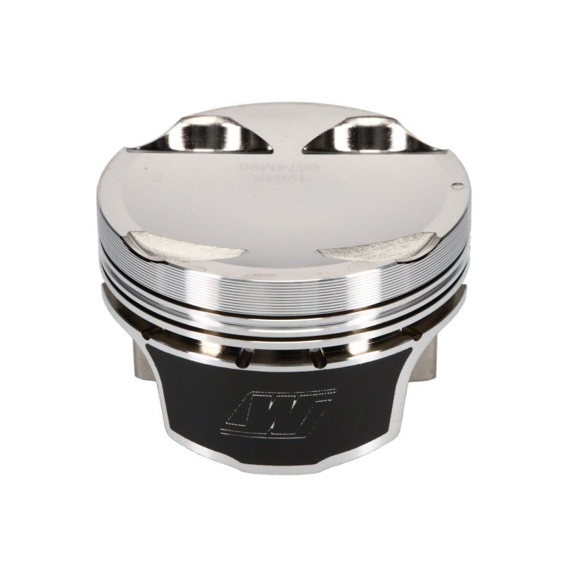 Wiseco Mitsubishi 4G63 2.0L Gen 2 w/ 156mm Long Rod 86mm Bore +.040 Oversize Dish Piston Wiseco Piston Sets - Forged - 4cyl
