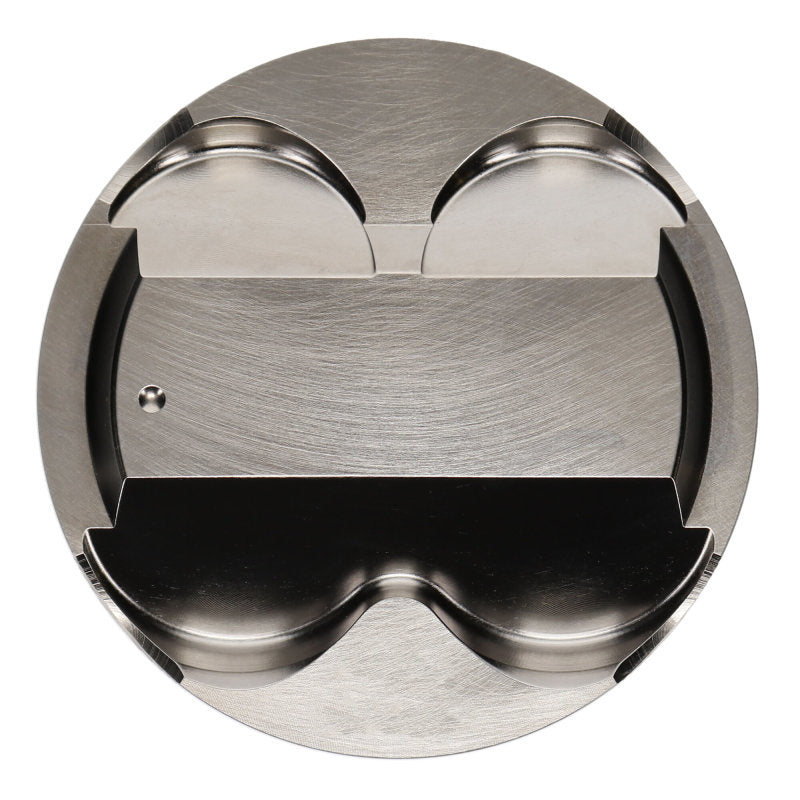 Wiseco Mitsubishi 4G63 7-Bolt 1.9cc Dome 10.5:1 Compression Piston Set Wiseco Piston Sets - Forged - 4cyl
