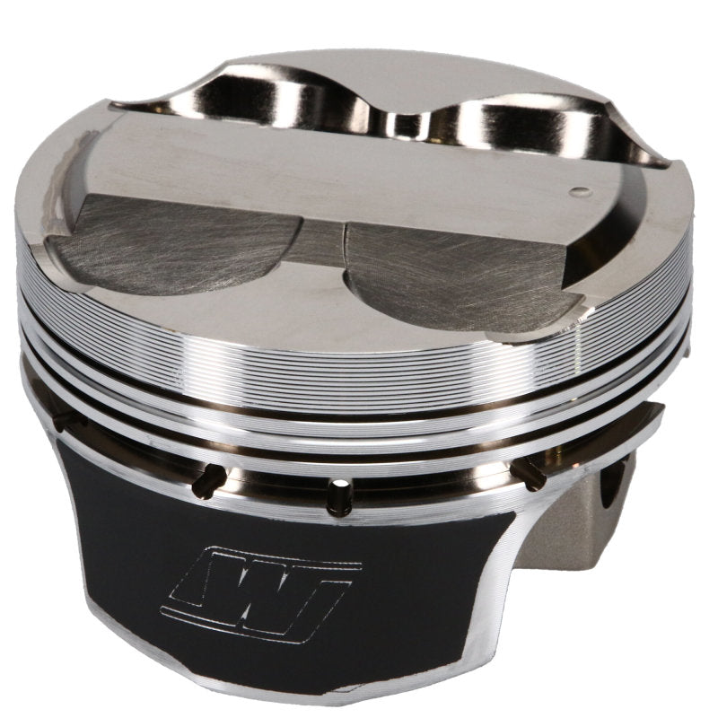 Wiseco Mitsubishi 4G63 7-Bolt 1.9cc Dome 10.5:1 Compression Piston Set Wiseco Piston Sets - Forged - 4cyl