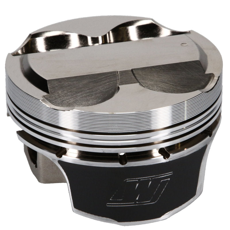 Wiseco Mitsubishi 4G63 7-Bolt 1.9cc Dome 10.5:1 Compression Piston Set Wiseco Piston Sets - Forged - 4cyl