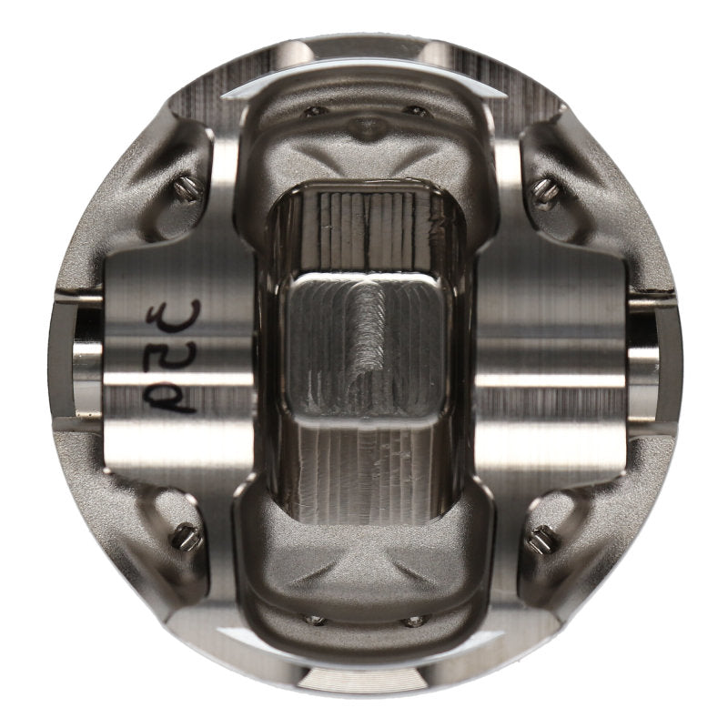 Wiseco Mitsubishi 4G63 7-Bolt 1.9cc Dome 10.5:1 Compression Piston Set Wiseco Piston Sets - Forged - 4cyl
