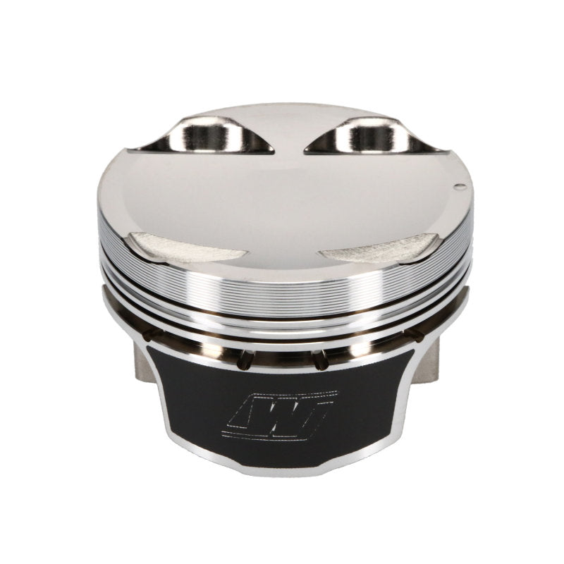 Wiseco Mitsubishi 4G63 7-Bolt -12cc Dish 8.5:1 CR Pistons - Set of 4 Wiseco Piston Sets - Forged - 4cyl
