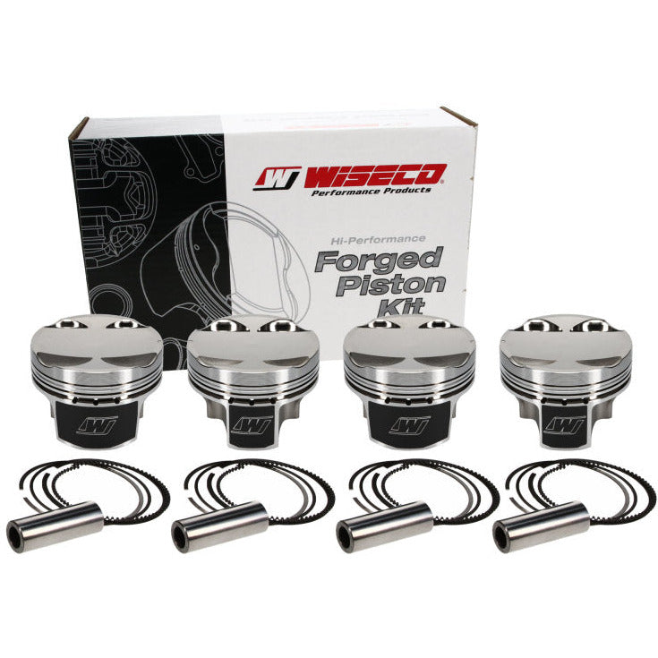 Wiseco Mitsubishi EVO 4-9 HD2 -86.75mm Bore 1.137in CH - Single Piston Wiseco Pistons - Forged - Single