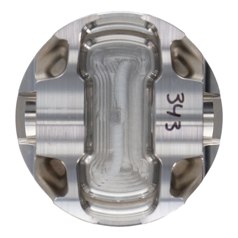 Wiseco Mitsubishi EVO X 4B11 Turbo -14cc 86mm Bore 8.8 CR HD Forged Piston Kit Wiseco Piston Sets - Forged - 4cyl