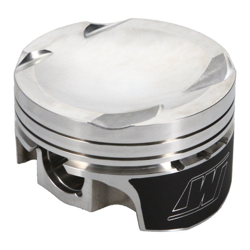 Wiseco Mitsubishi EVO X 4B11 Turbo -14cc 87mm Bore 8.8 CR HD Forged Piston Kit Wiseco Piston Sets - Forged - 4cyl