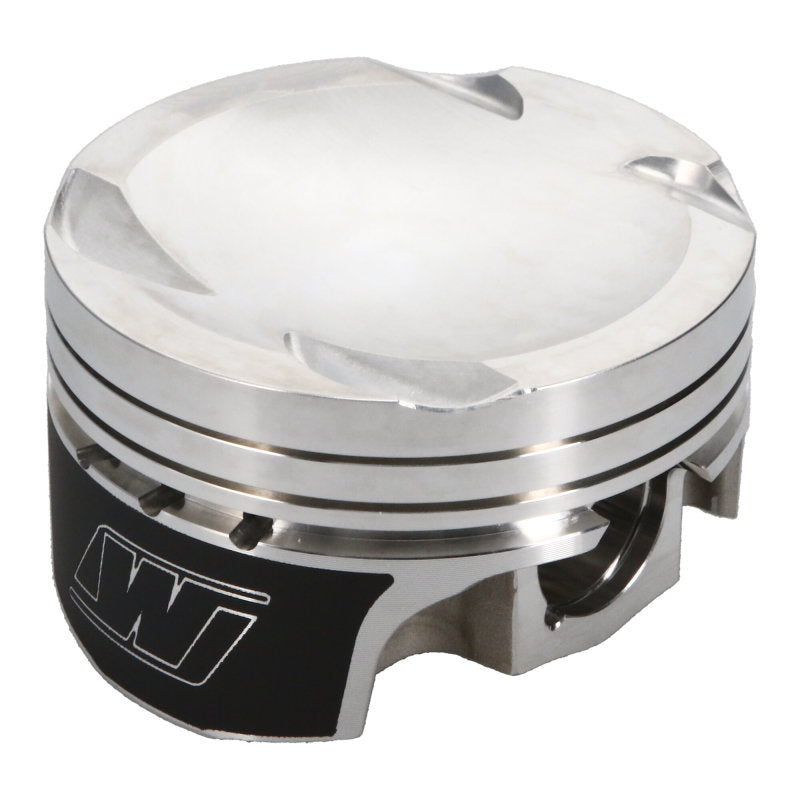 Wiseco Mitsubishi EVO X 4B11 Turbo -14cc 87mm Bore 8.8 CR HD Forged Piston Kit Wiseco Piston Sets - Forged - 4cyl
