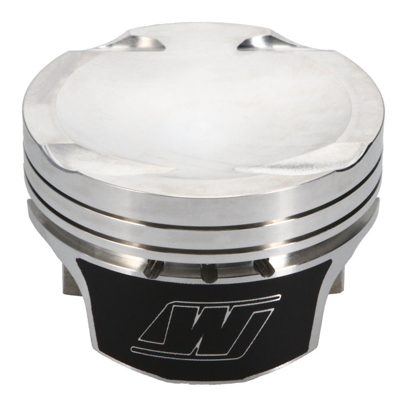 Wiseco Mitsubishi EVO X 4B11 Turbo -14cc 87mm Bore 8.8 CR HD Forged Piston Kit Wiseco Piston Sets - Forged - 4cyl