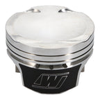 Wiseco Mitsubishi EVO X 4B11 Turbo -14cc 87mm Bore 8.8 CR HD Forged Piston Kit Wiseco Piston Sets - Forged - 4cyl