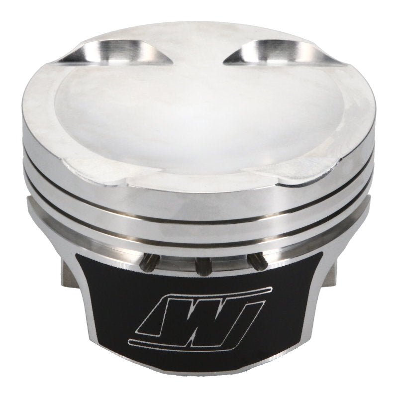 Wiseco Mitsubishi EVO X 4B11 Turbo -14cc 87mm Bore 8.8 CR HD Forged Piston Kit Wiseco Piston Sets - Forged - 4cyl