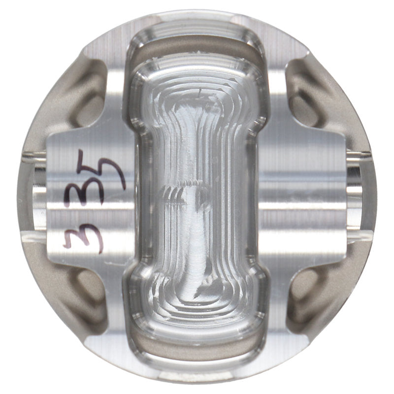 Wiseco Mitsubishi EVO X 4B11 Turbo -4.5cc 86.25mm Bore 8.8 CR HD Forged Piston Kit Wiseco Piston Sets - Forged - 4cyl